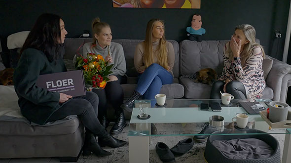 Floer geeft gratis vloeren weg