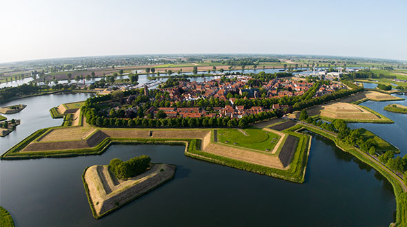 Wonen in een Vestingstad in Nederland