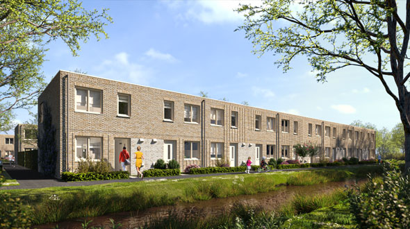 Drentenaren willen ‘een straat erbij’ om woningnood aan te pakken