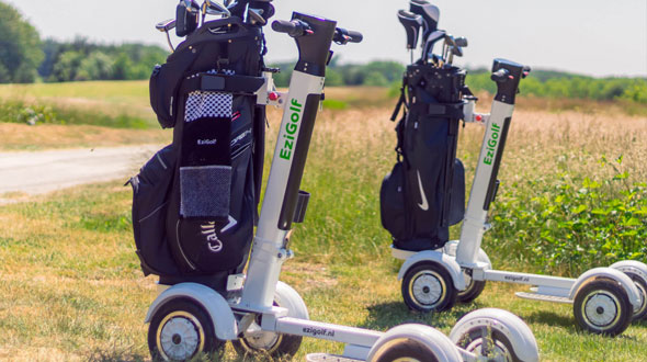 Ultiem genieten van het golfspel met de EziGolf Tourer