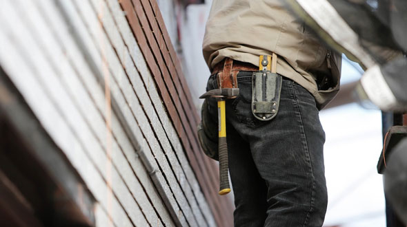 Werken in de bouw