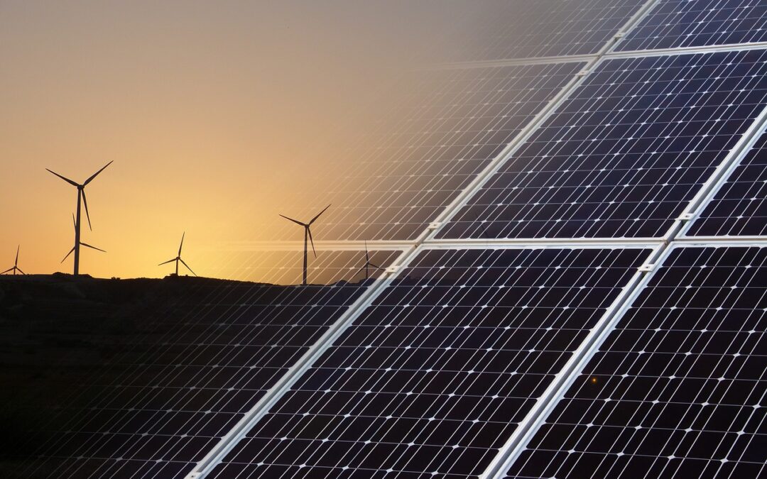 Zonne-energie onder het maaiveld