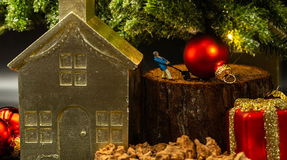 Kerstsfeer in en om je woning