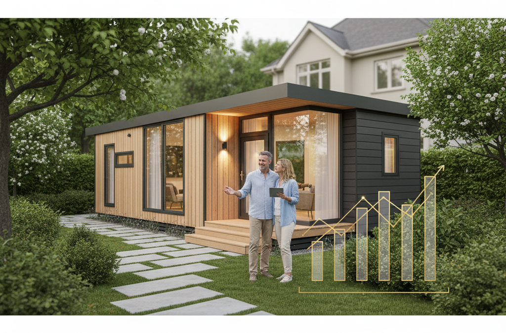 Kosten van een mantelzorgwoning in de tuin: Complete gids 2026