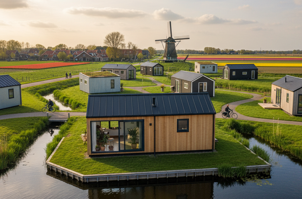 Waar mag je een Tiny House plaatsen in Nederland? Ontdek de beste plekken