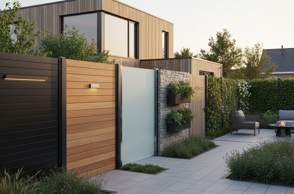 Hoe kies je de juiste schutting voor je tuin: 5 slimme tips