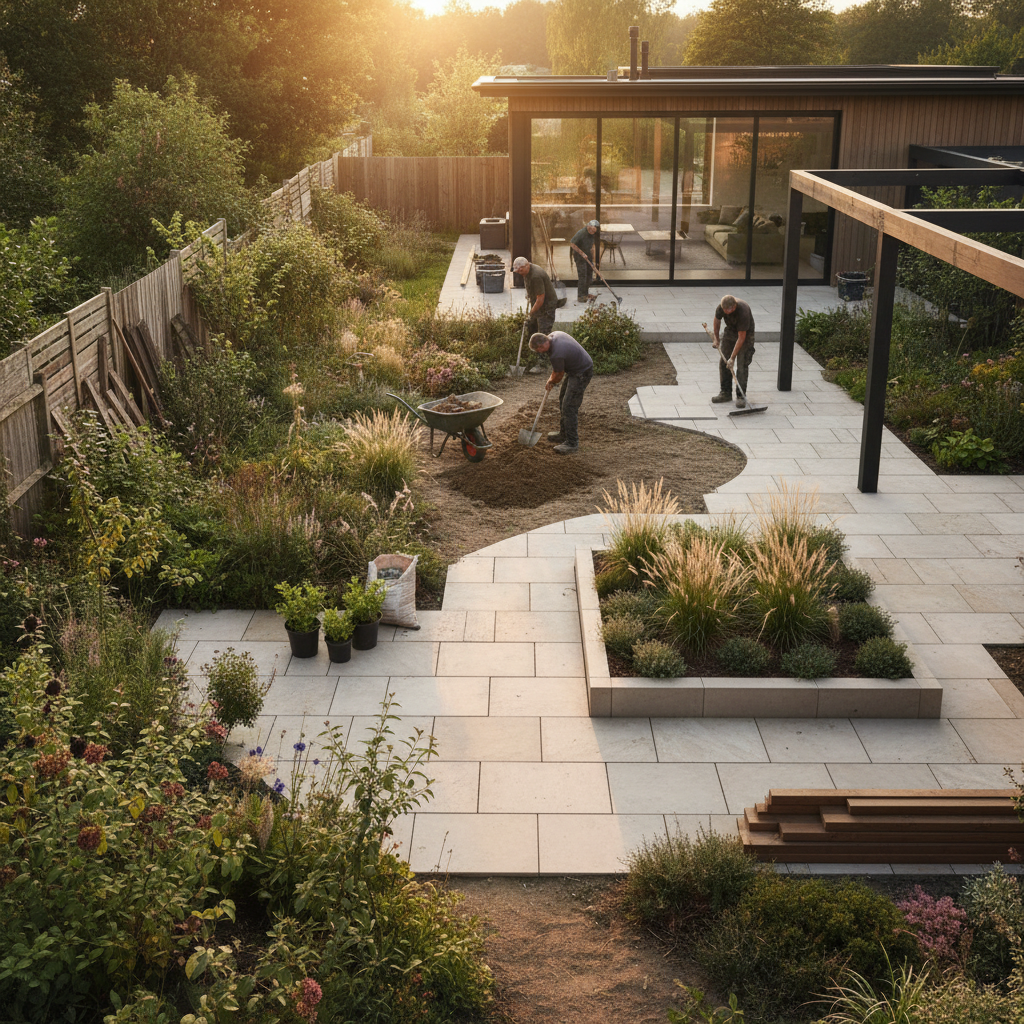 Stappenplan voor een succesvolle Tuinrenovatie