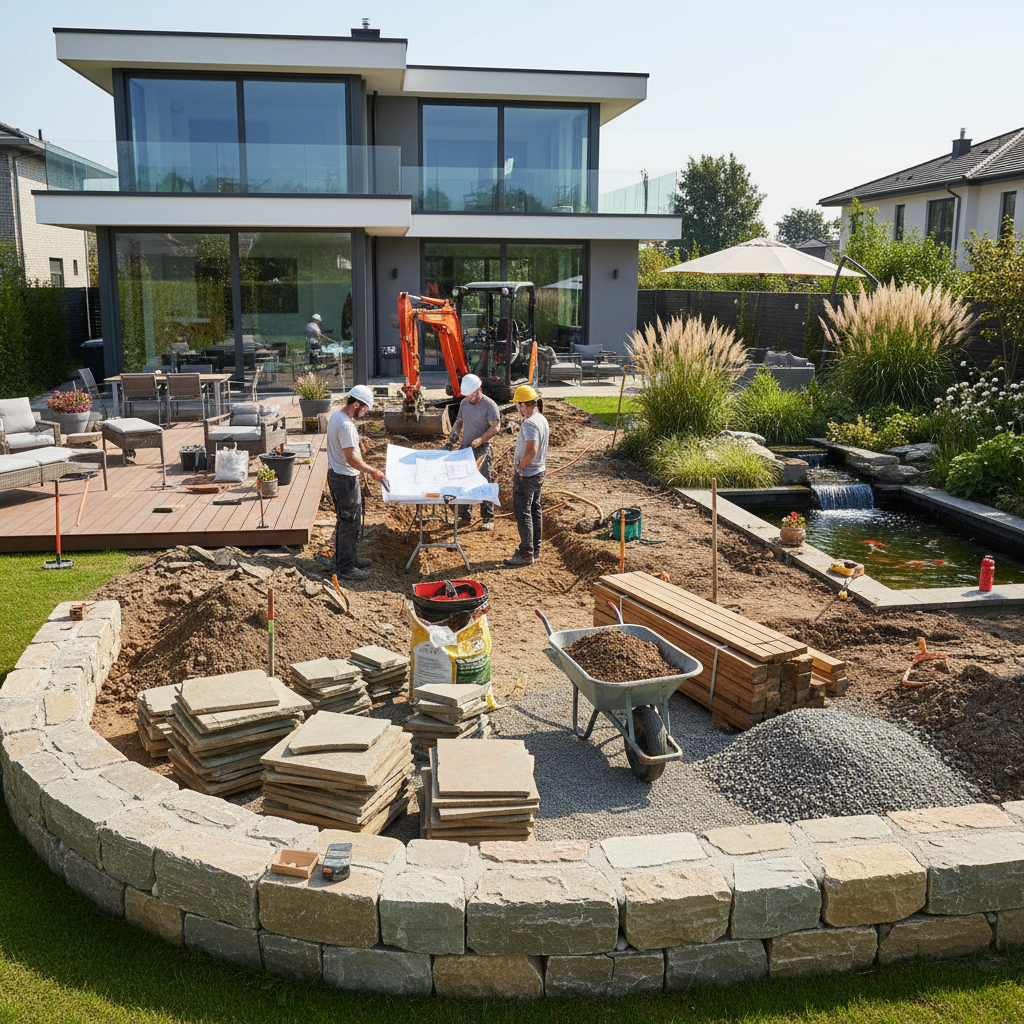 Wat zijn de gemiddelde Kosten van een tuinrenovatie?