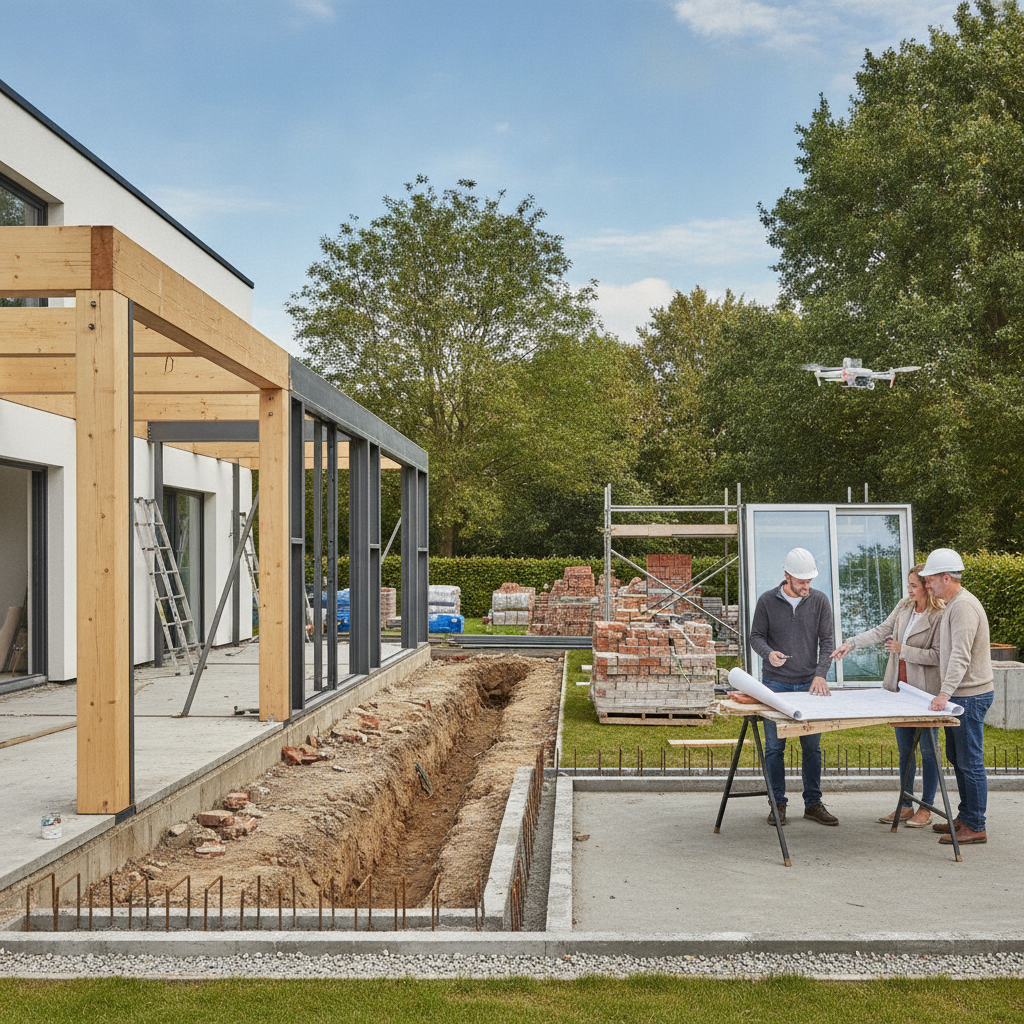 Factoren die de Kosten van een Aanbouw in 2026 beïnvloeden