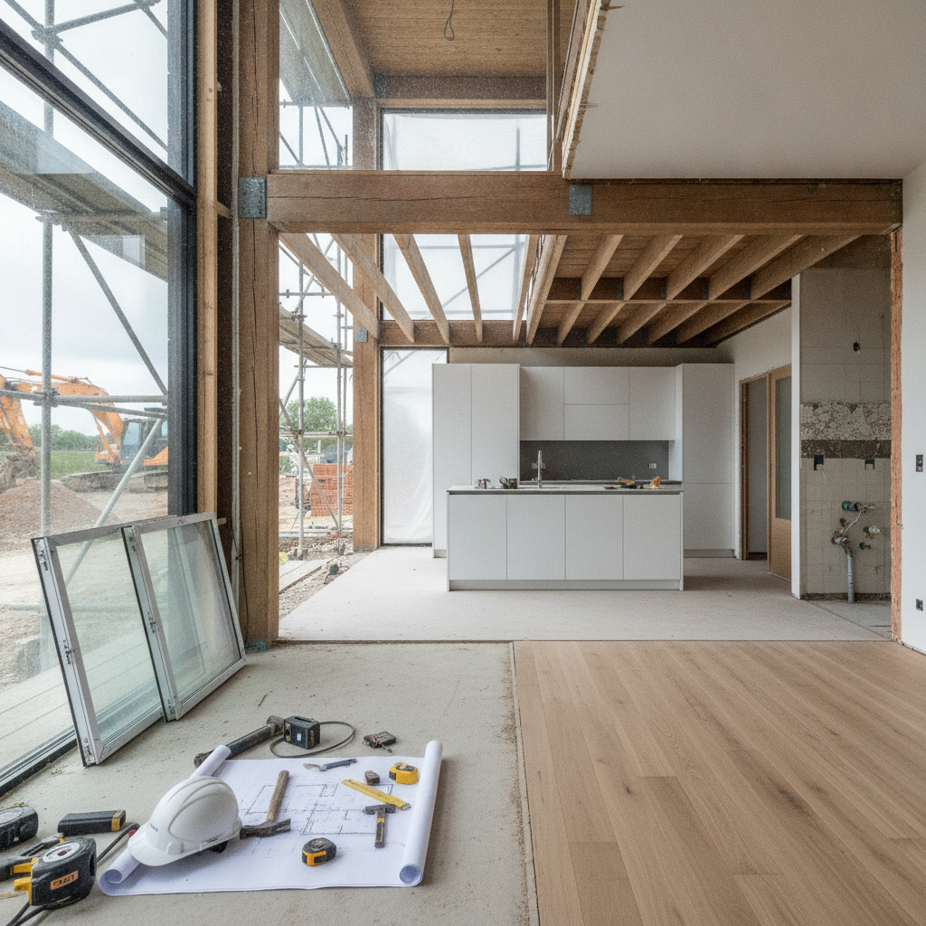 Factoren die de duur van een Woningrenovatie beïnvloeden