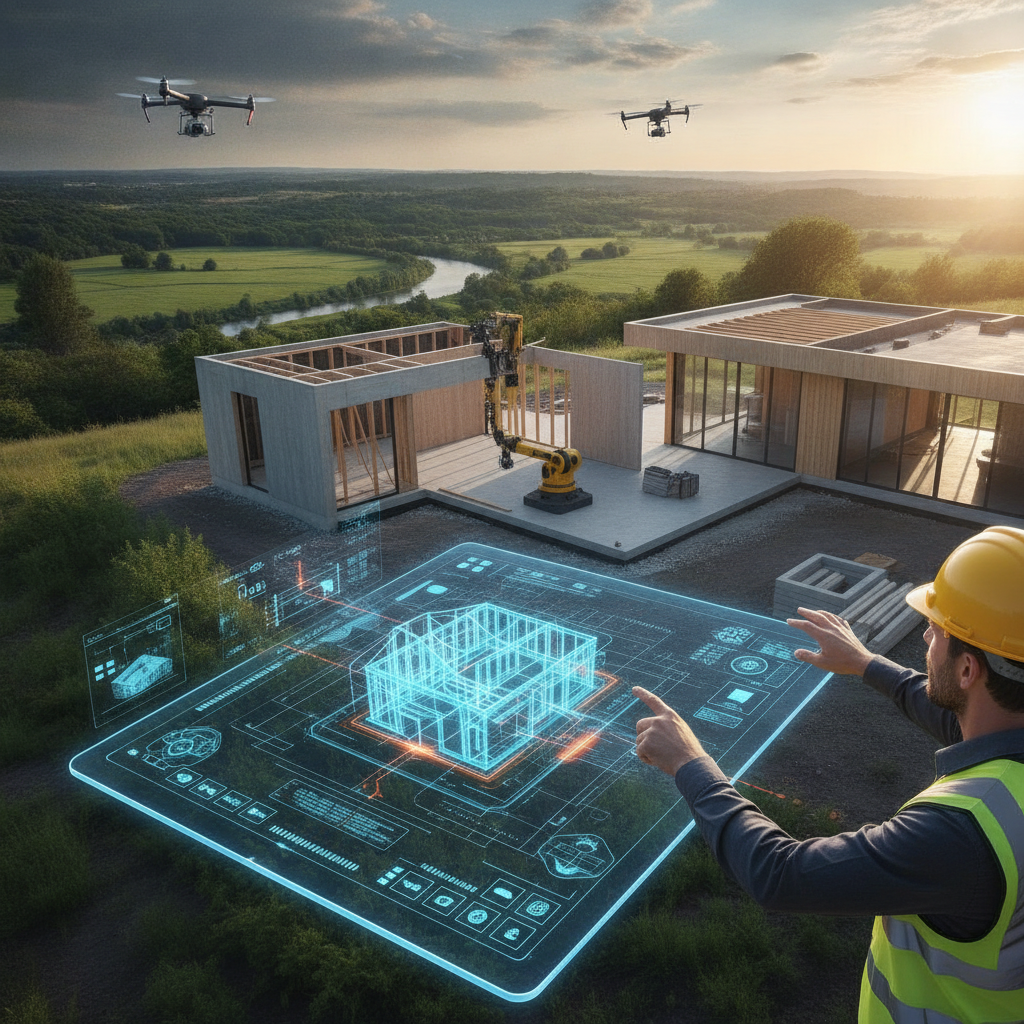 Hoe Kies je de Juiste Aannemer voor een verbouwing: moderne technologie gebruiken