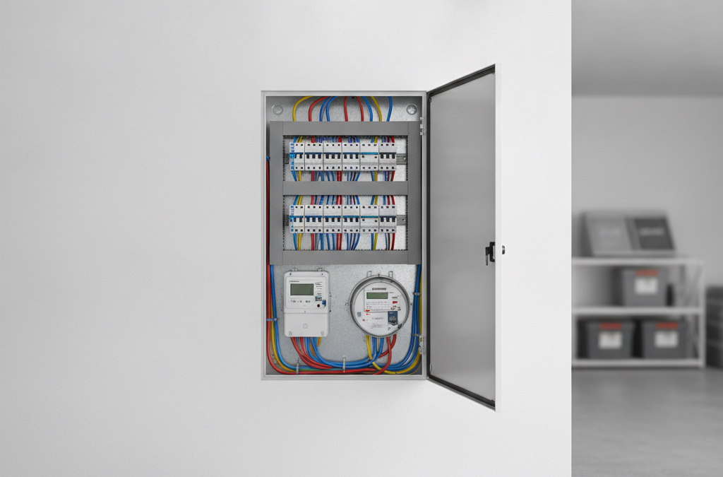 Hoeveel kost een nieuwe meterkast laten plaatsen? Ontdek de prijzen
