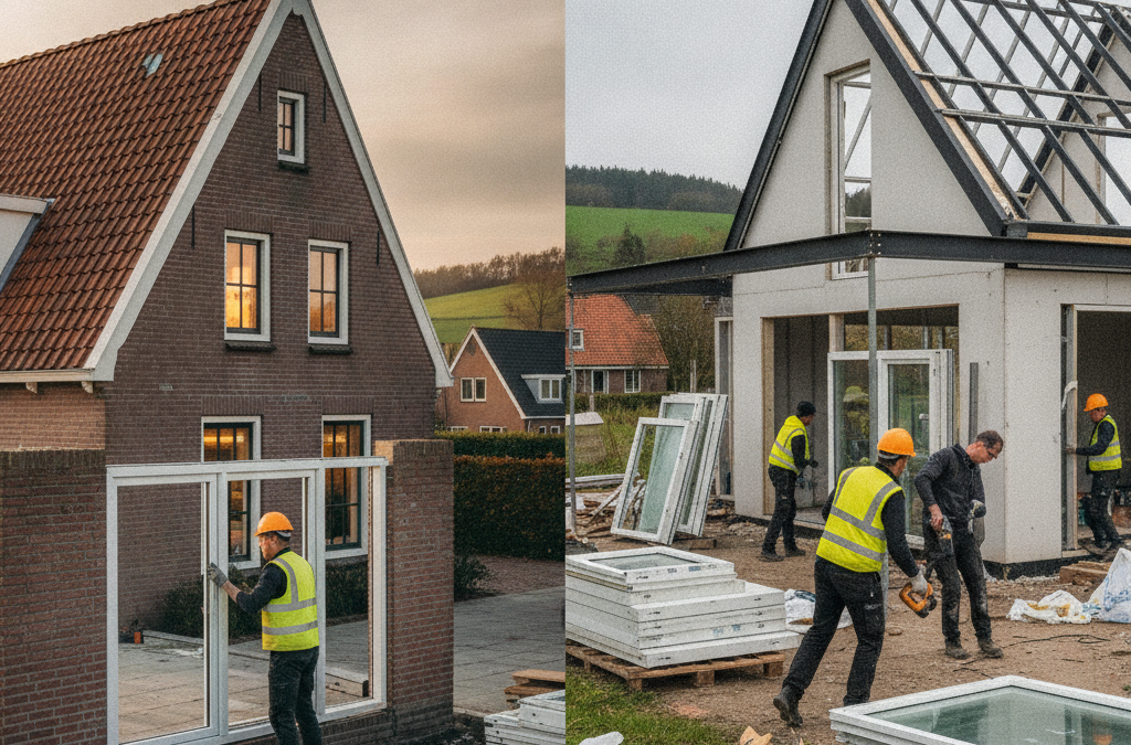 900.000 nieuwe woningen