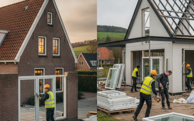 900.000 nieuwe woningen