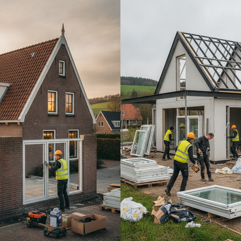 Regionale verschillen in Montagekosten