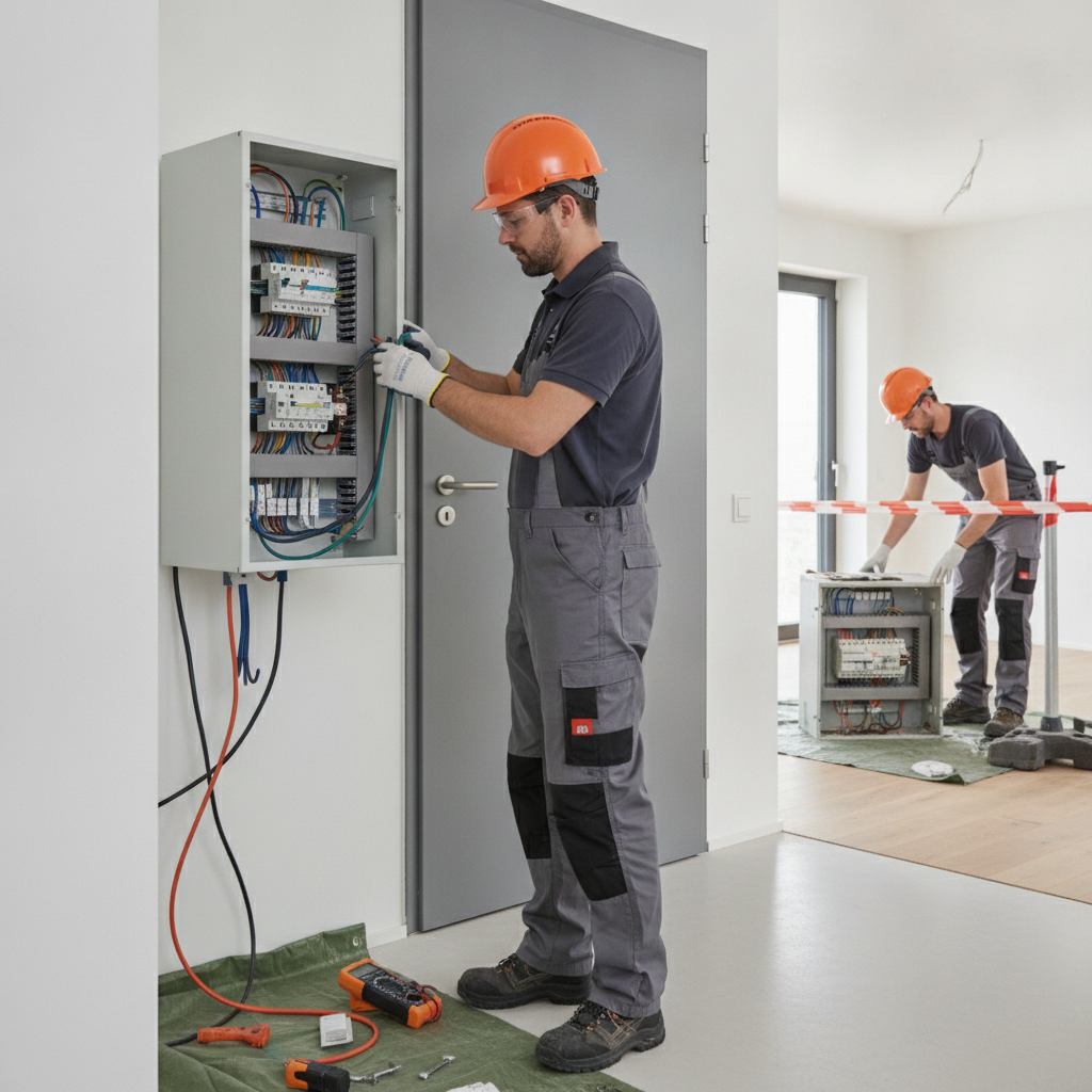 Veiligheid en regelgeving bij Meterkast vervanging