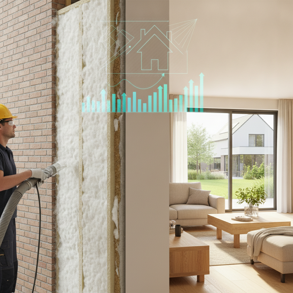 Wat Kost 100 m2 spouwmuurisolatie?