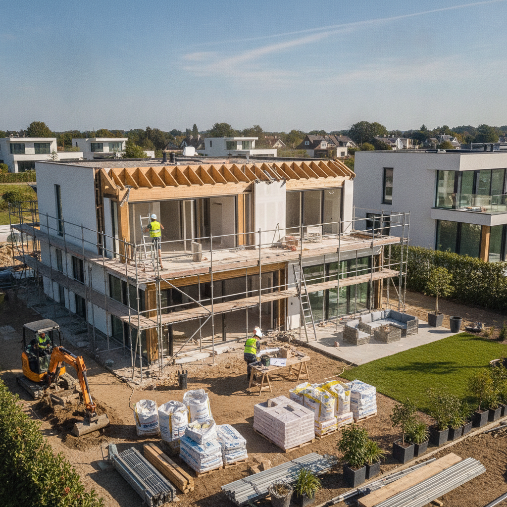 Wat kost het renoveren van een volledig huis?