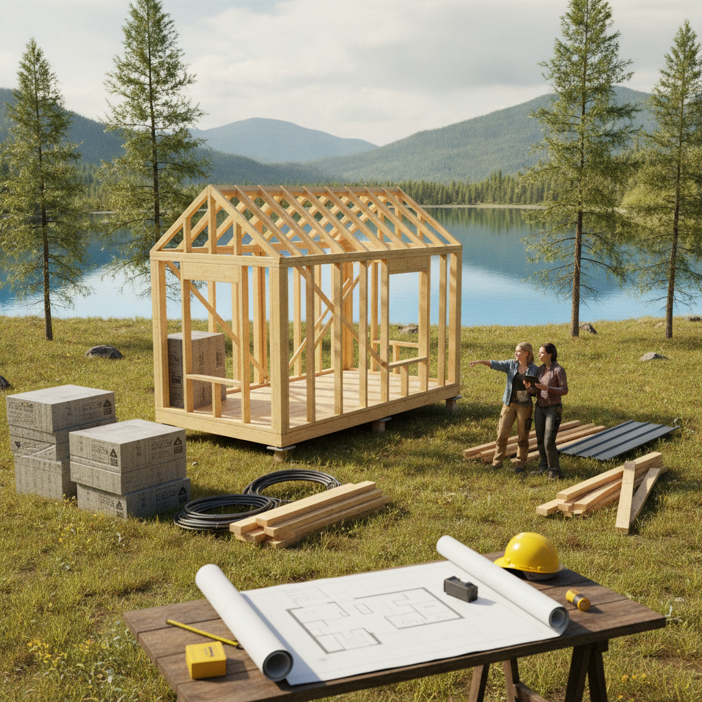 Belangrijkste kostenposten bij Tiny House Bouwen