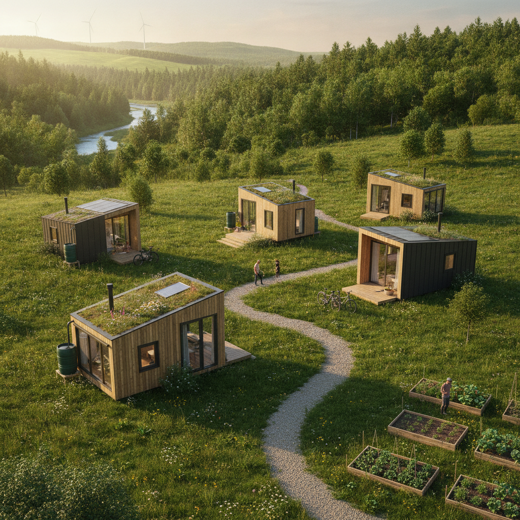 Duurzaamheid en milieuvoordelen van Tiny houses