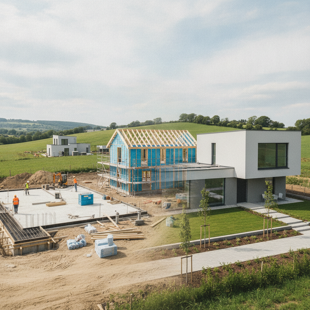 Gemiddelde bouwtijd van een Nieuwbouwwoning