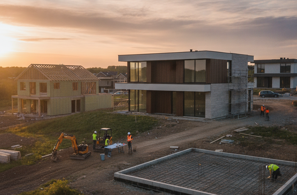 Hoe lang duurt het bouwen van een nieuwbouwwoning? Ontdek de stappen