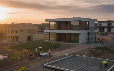 Hoe lang duurt het bouwen van een nieuwbouwwoning? Ontdek de stappen