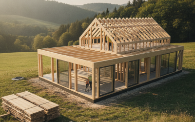 Kosten van houtskeletbouw woningen: wat je echt moet weten