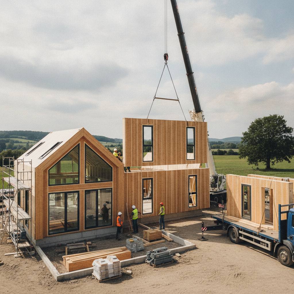 Snellere bouwtijd met Prefab technieken