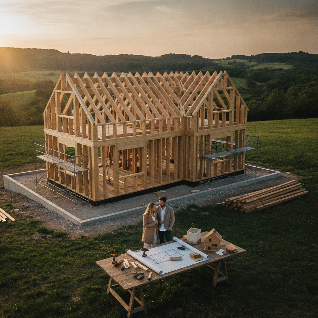 Wat zijn de Kosten van Houtskeletbouw woningen?