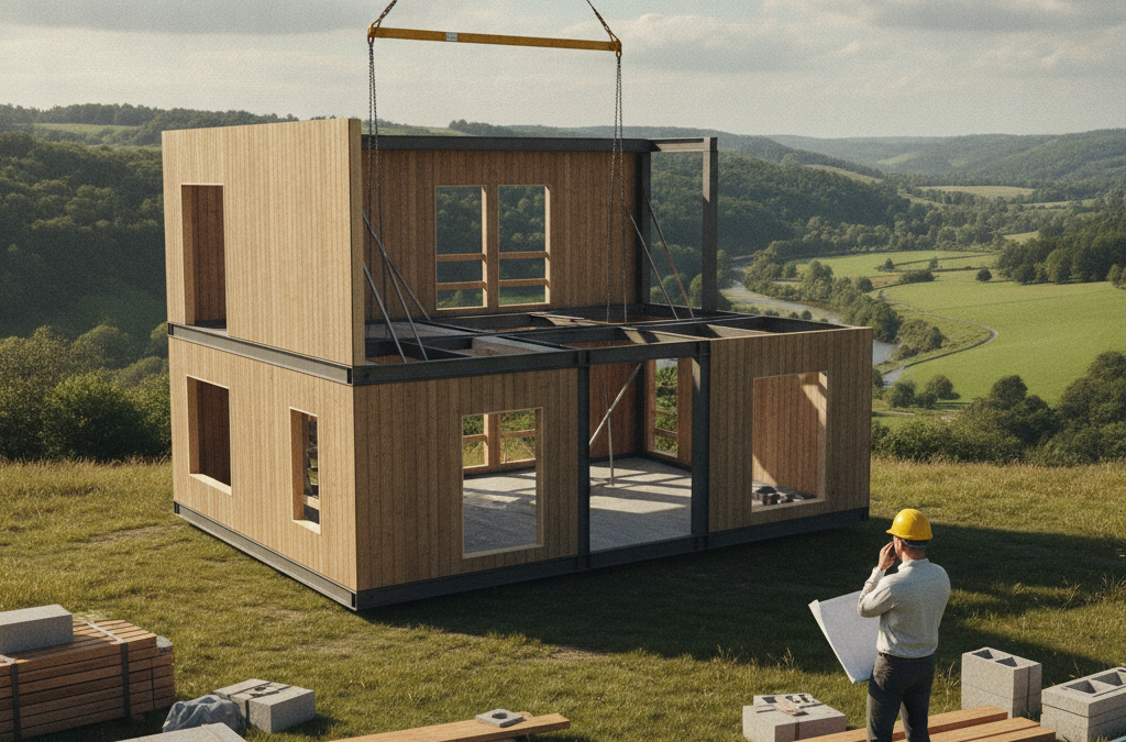 Wat zijn de nadelen van prefab bouwen? Ontdek de valkuilen