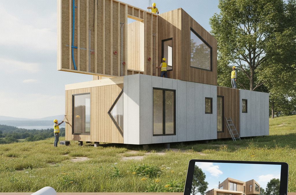 Wat zijn de voordelen van prefab bouwen voor jouw droomhuis?