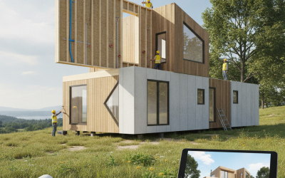 Wat zijn de voordelen van prefab bouwen voor jouw droomhuis?