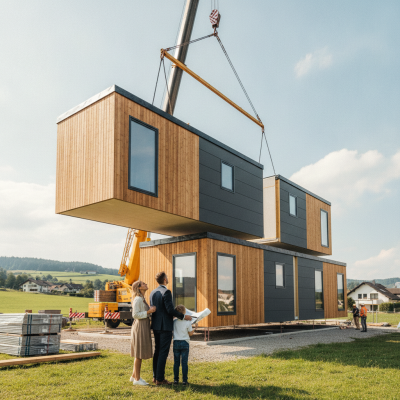 Wat betekent modulaire woningbouw?