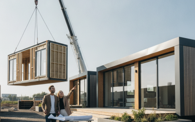 Modulaire woningbouw uitleg voordelen: snel en betaalbaar bouwen