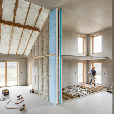 De beste isolatiekeuzes voor verschillende delen van het huis