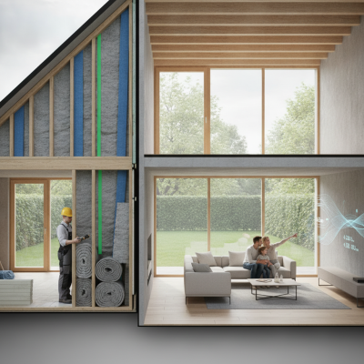 Energiebesparing woning isolatie of verbouwing: een vergelijking