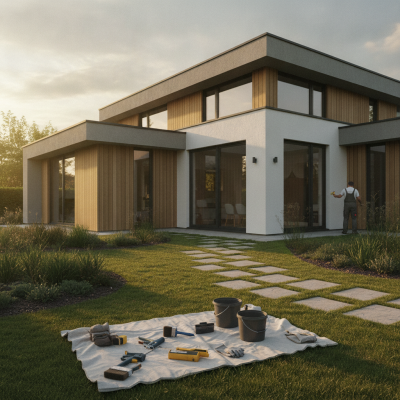 Langetermijn onderhoud van geïsoleerde woningen