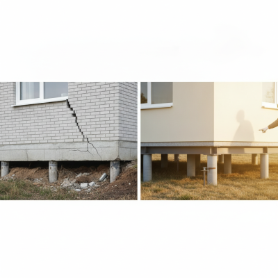 Oplossingen voor funderingsproblemen