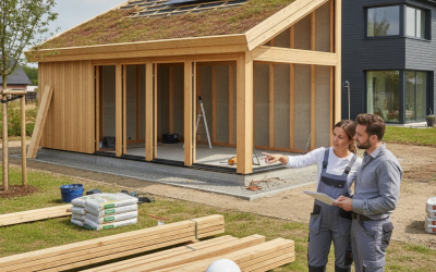 Tuinhuisje plaatsen regels: wat je moet weten voor vergunning