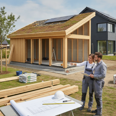 Tuinhuisje plaatsen regels: wat je moet weten voor vergunning